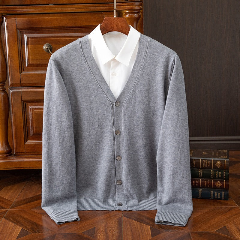 ROSALINE CASHMERE CARDIGAN