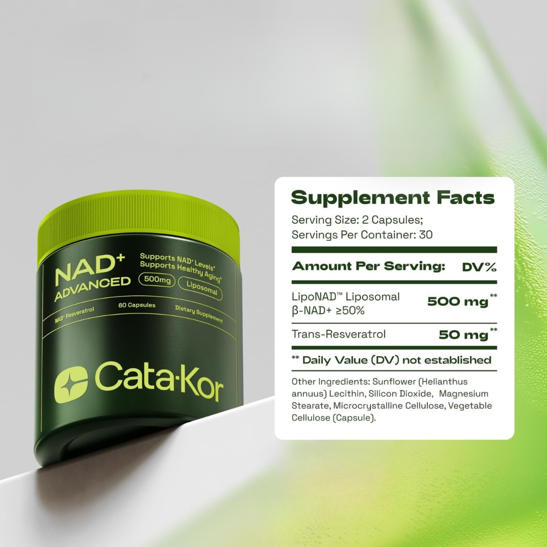 Advanced NAD+ Supplement