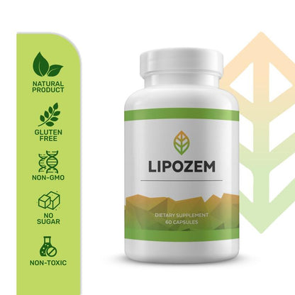 Lipozem | Advanced BHB Formula - Health Care Supplement
