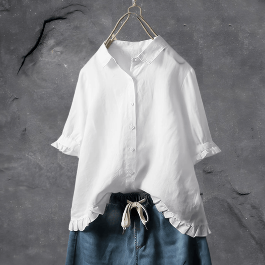 CELESTE ELEGANT SPRING SHIRT