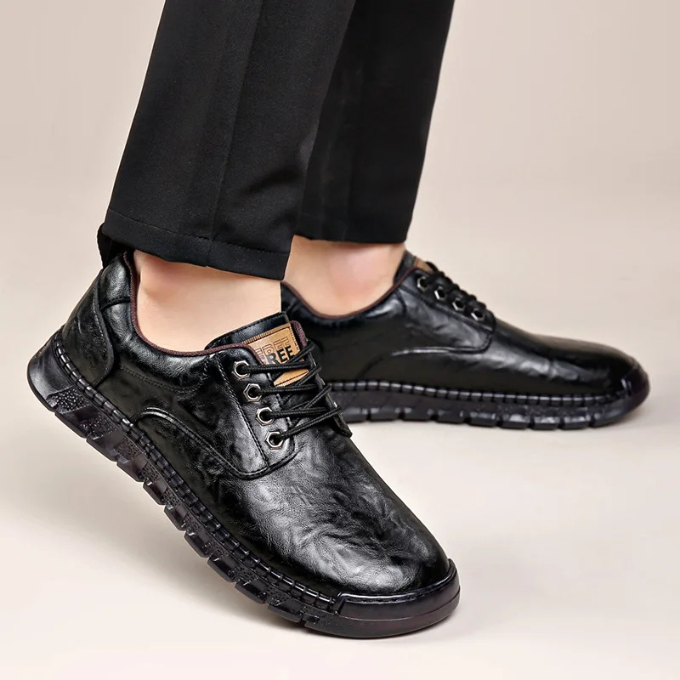 CARRINGTON LEATHER OXFORDS