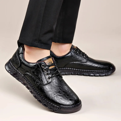CARRINGTON LEATHER OXFORDS