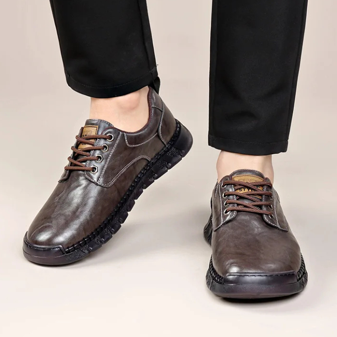 CARRINGTON LEATHER OXFORDS