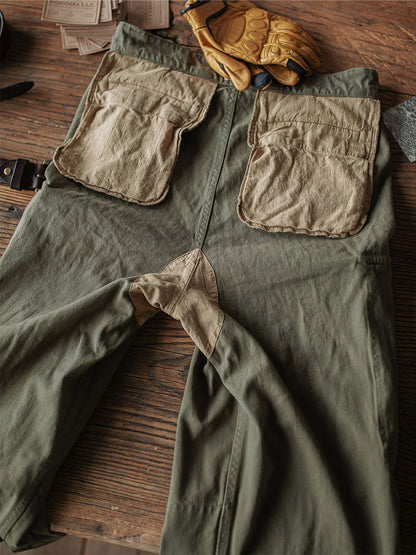 FRENCH ARMY M-47 HBT TROUSERS
