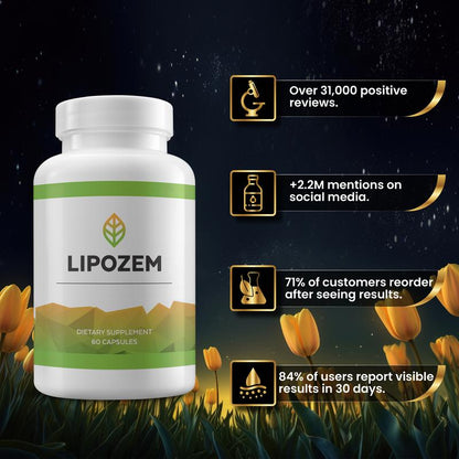 Lipozem | Advanced BHB Formula - Health Care Supplement