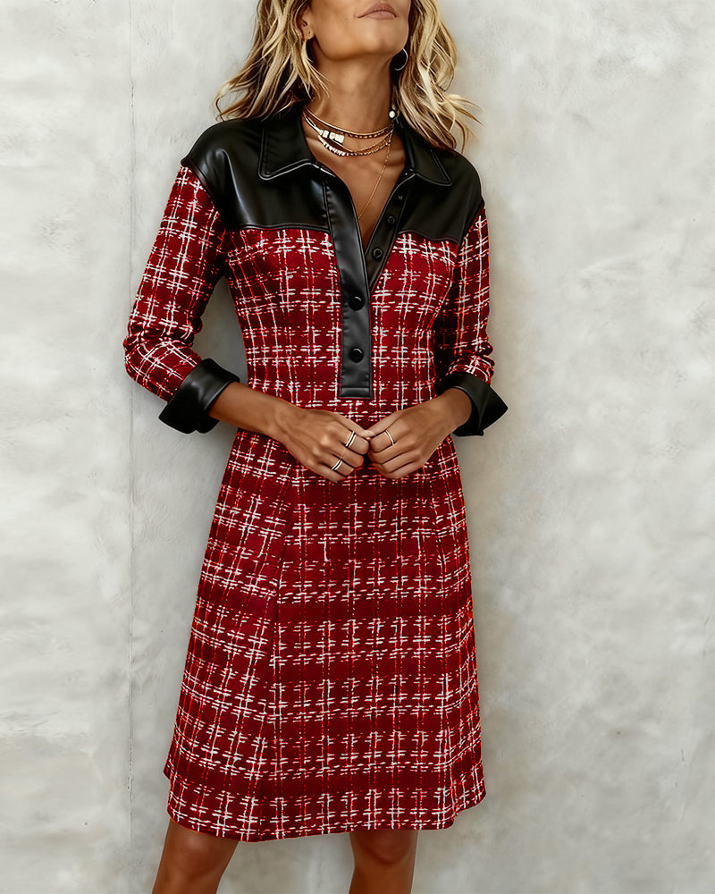 FLORENCE HERITAGE DRESS