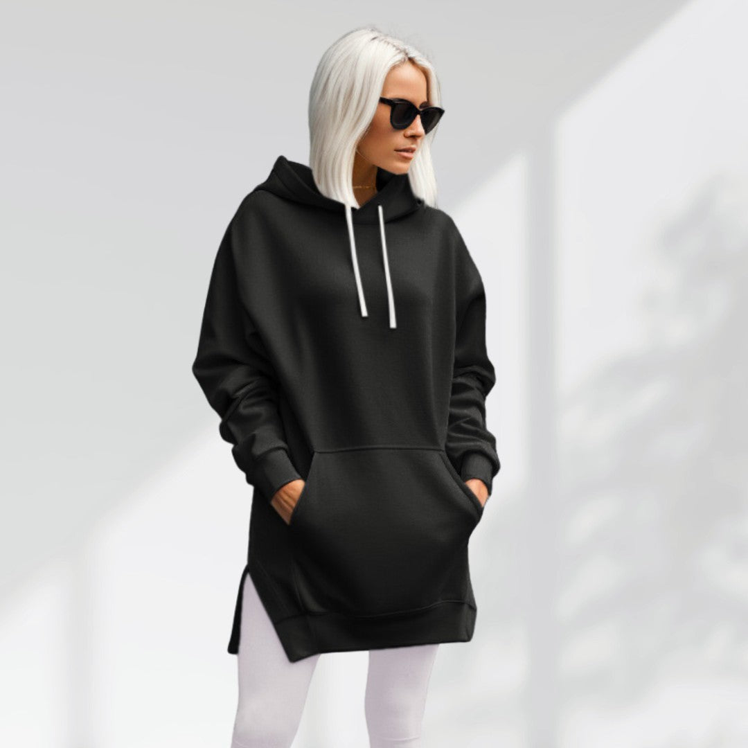 SERAPHINE HOODIE DRESS