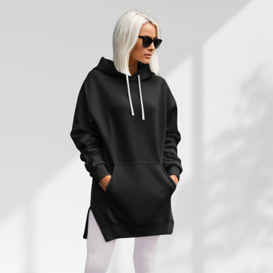 SERAPHINE HOODIE DRESS