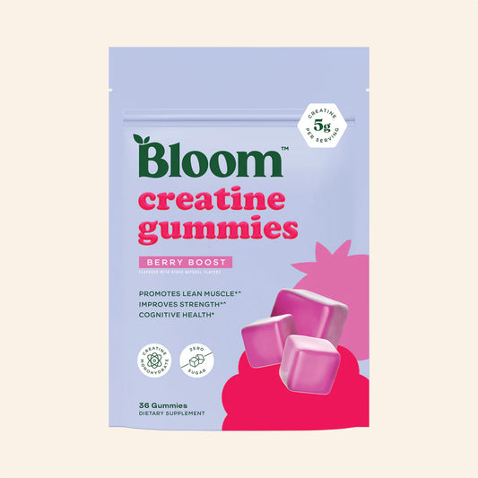 Bloom Nutrition Creatine Gummies — 5 g Creatine Monohydrate per Serving