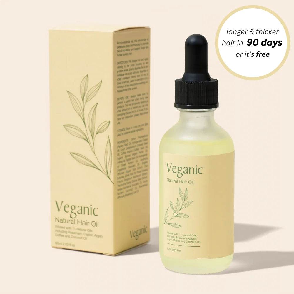 Veganic | Natural Hair Growth Oil Treatment