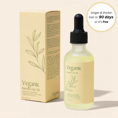 Veganic | Natural Hair Growth Oil Treatment