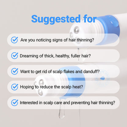 Scalpy™ Cooling Hair Ampoule | Scalp Health & Regrowth