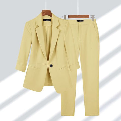 CHLOE - BLAZER & TROUSER SET