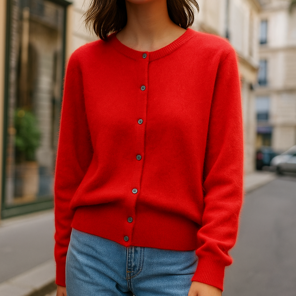 FIORENZA MINK CASHMERE KNIT