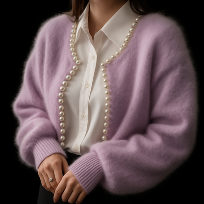 ELVARIN CASHMERE CARDIGAN