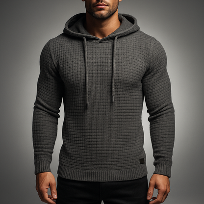 MARCEAU KNIT HOODIE
