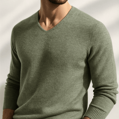 HARBOUR CASHMERE SWEATER