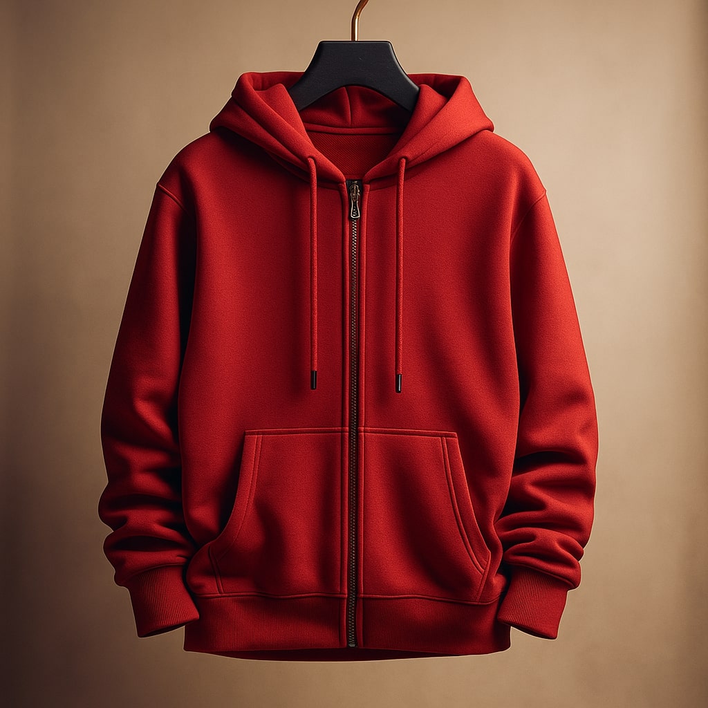 VALEN FLEECE ZIP HOODIE