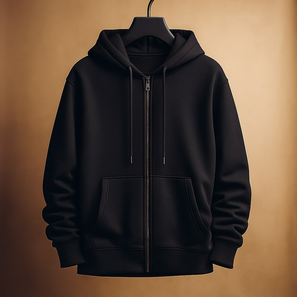VALEN FLEECE ZIP HOODIE