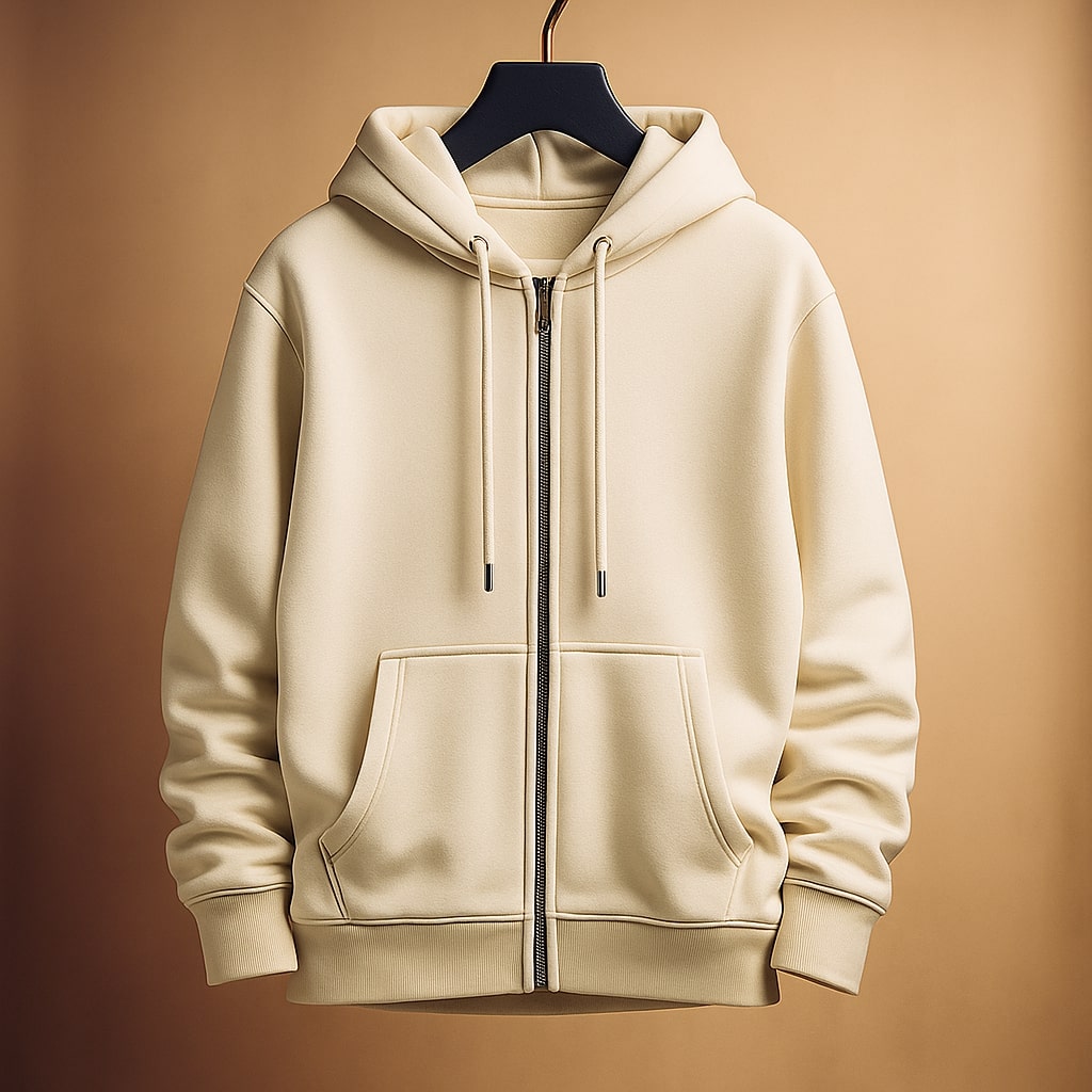 VALEN FLEECE ZIP HOODIE