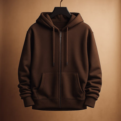 VALEN FLEECE ZIP HOODIE