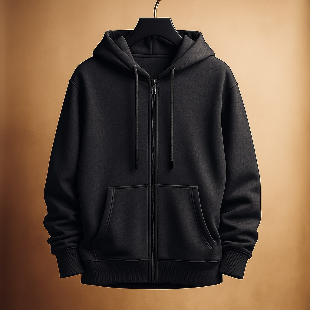 VALEN FLEECE ZIP HOODIE