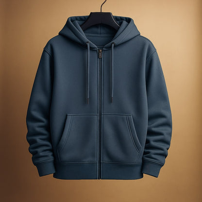 VALEN FLEECE ZIP HOODIE
