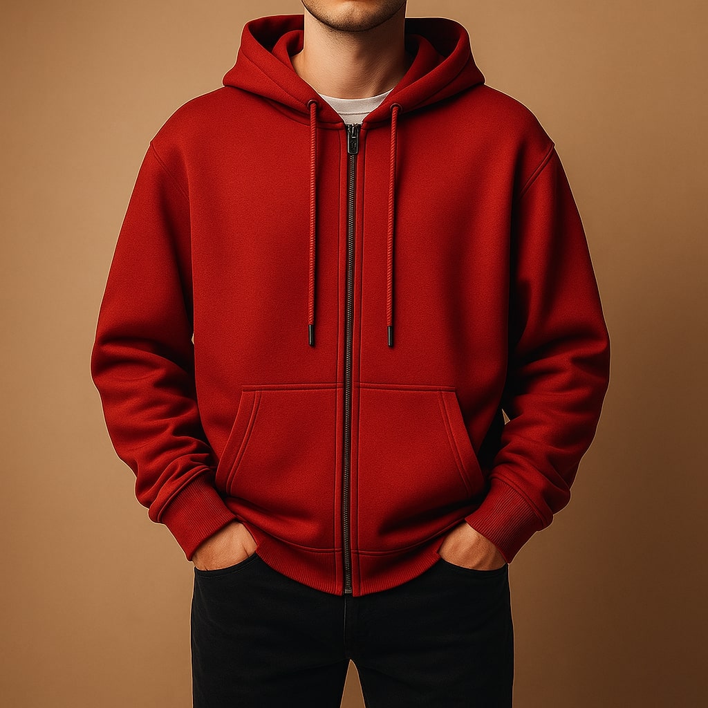 VALEN FLEECE ZIP HOODIE