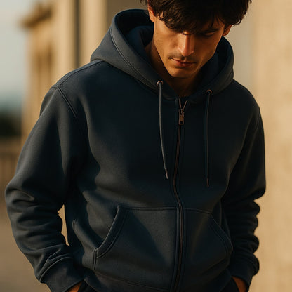VALEN FLEECE ZIP HOODIE