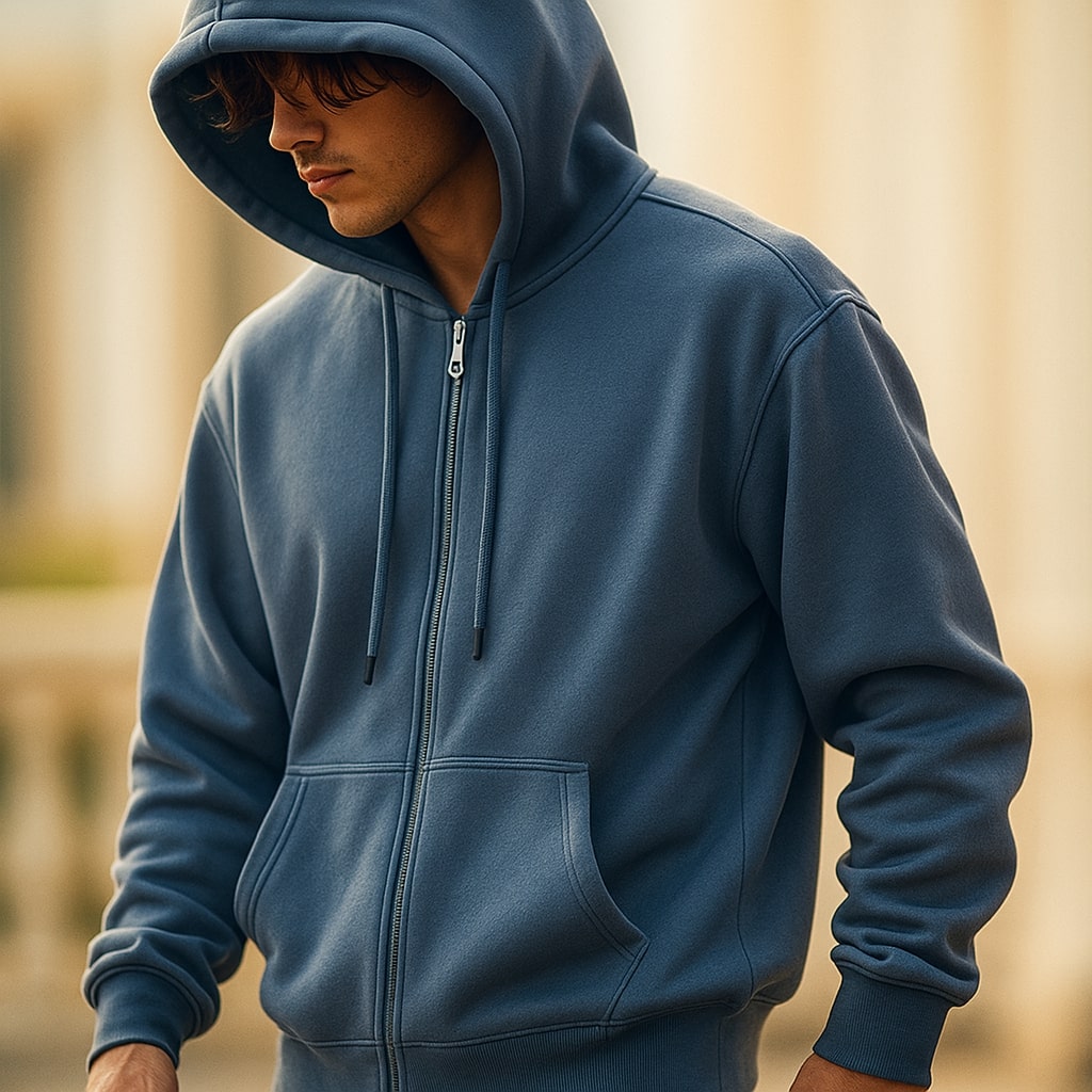 VALEN FLEECE ZIP HOODIE