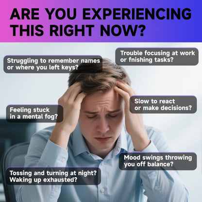 LeafStory Nootropic — Memory & Focus Support | Phosphatidylserine, Dihydromyricetin, Vitamins B6, B12 & Folate