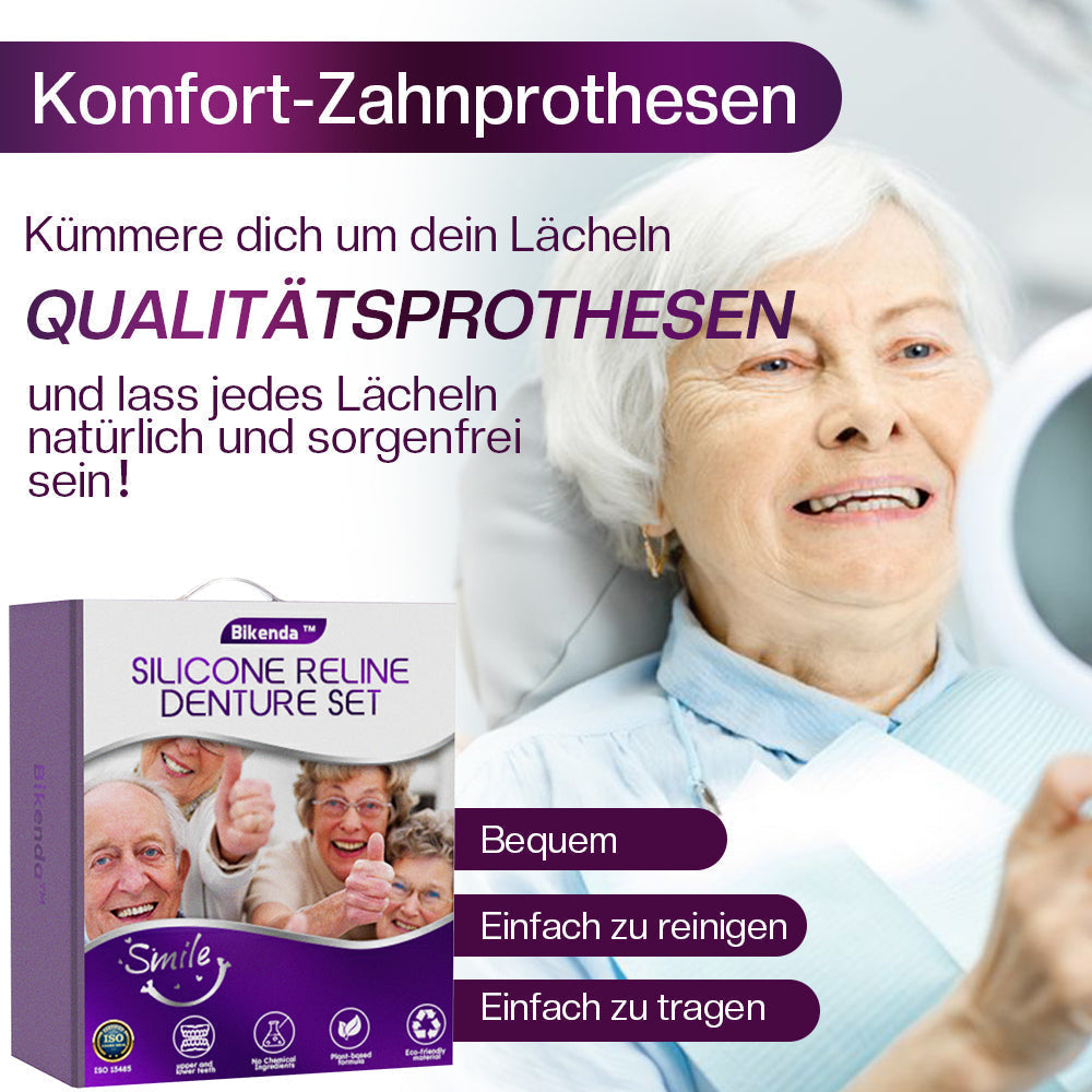 FlexiDent | Silicone denture that fits you