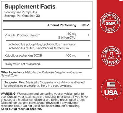 URO – Vaginal Probiotic for Daily Balance