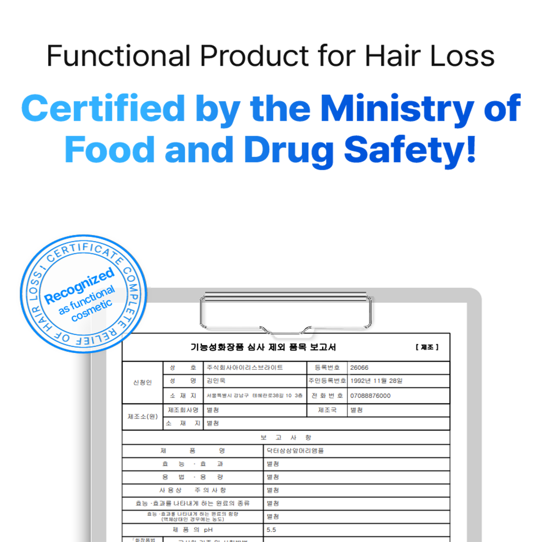 Scalpy™ Cooling Hair Ampoule | Scalp Health & Regrowth