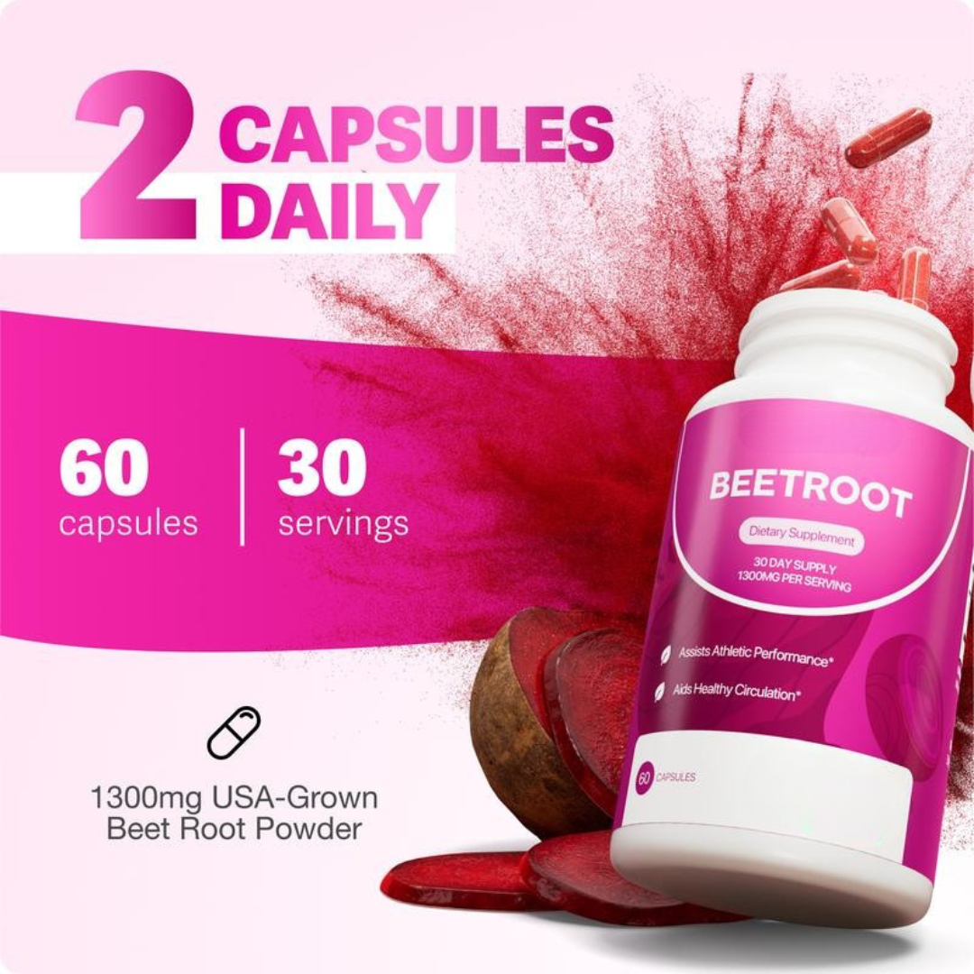 BeetVita | Beetroot Supplement in Capsules