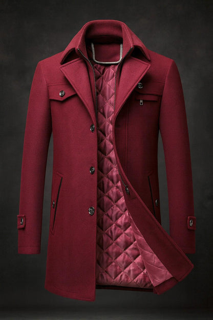 CARRINGTON WOOL COAT