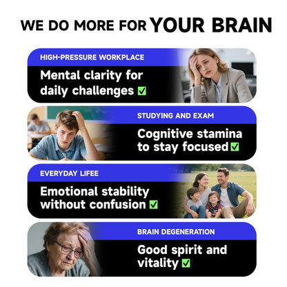 LeafStory Nootropic — Memory & Focus Support | Phosphatidylserine, Dihydromyricetin, Vitamins B6, B12 & Folate