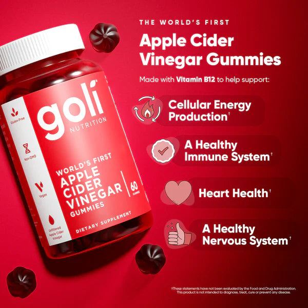 Goli Best-Sellers Trio — Apple Cider Vinegar, Ashwagandha KSM-66® & Matcha Mind (with Cognizin®) | Vitamins D2, B9 & B12 | 3 Bottles