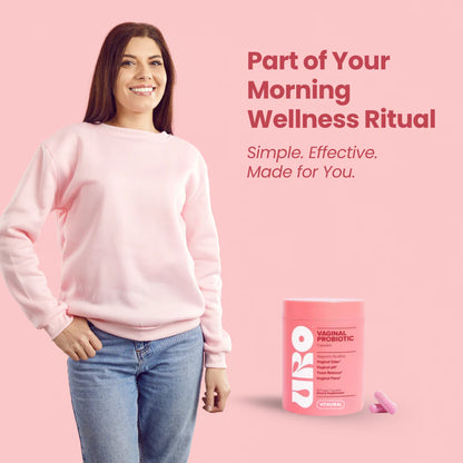 URO – Vaginal Probiotic for Daily Balance