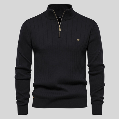 ZYRIC ZIP-UP JUMPER