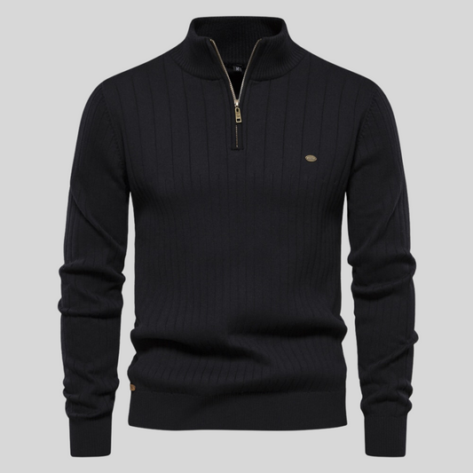ZYRIC ZIP-UP JUMPER