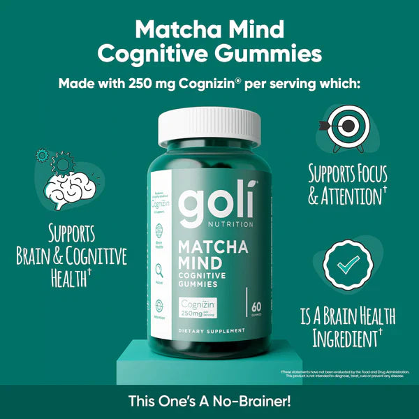 Goli Best-Sellers Trio — Apple Cider Vinegar, Ashwagandha KSM-66® & Matcha Mind (with Cognizin®) | Vitamins D2, B9 & B12 | 3 Bottles