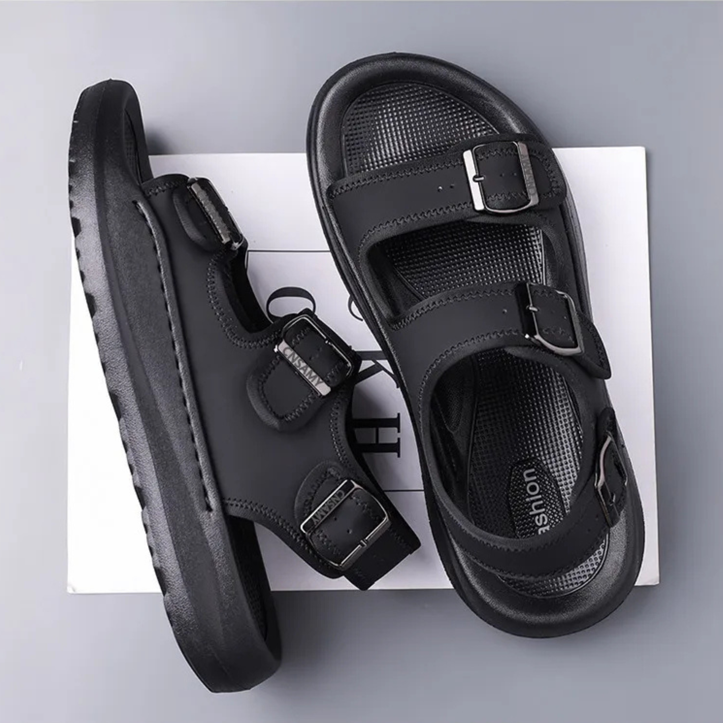 CALDEN BUCKLE SLIDES