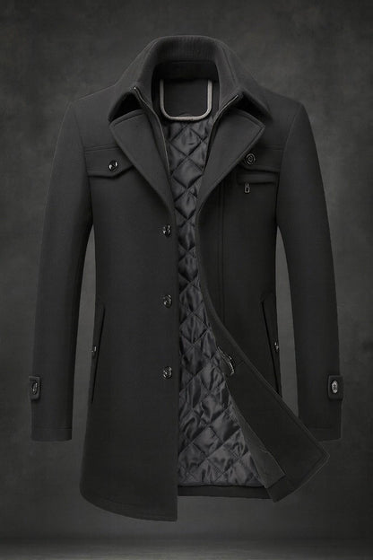CARRINGTON WOOL COAT