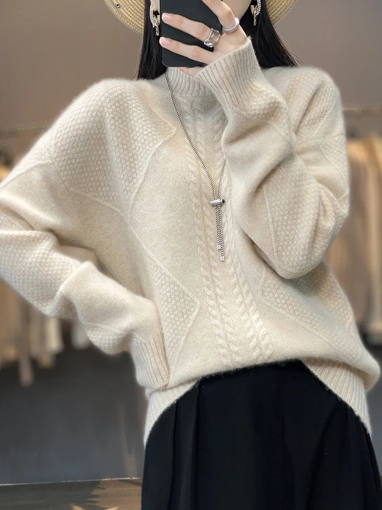 ARIA CASHMERE SWEATER