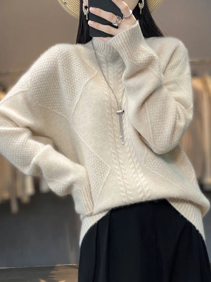 ARIA CASHMERE SWEATER