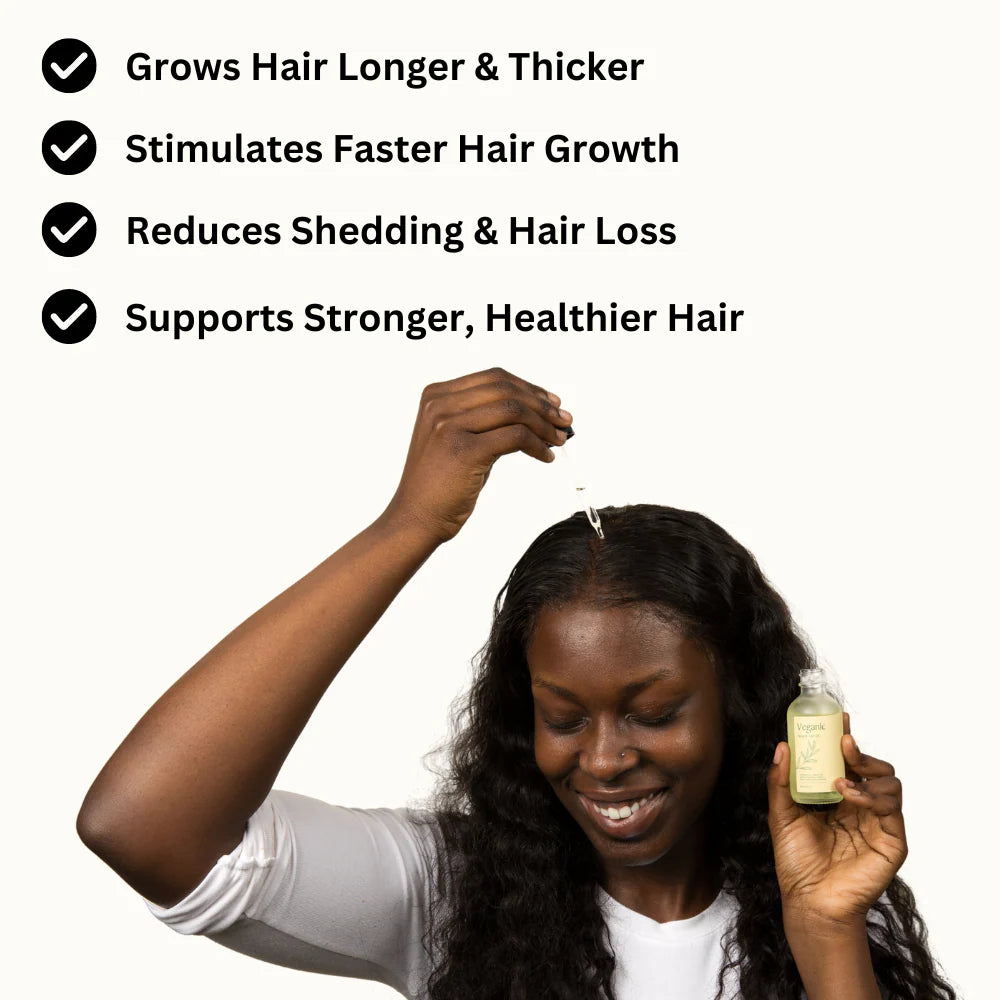 Veganic | Natural Hair Growth Oil Treatment