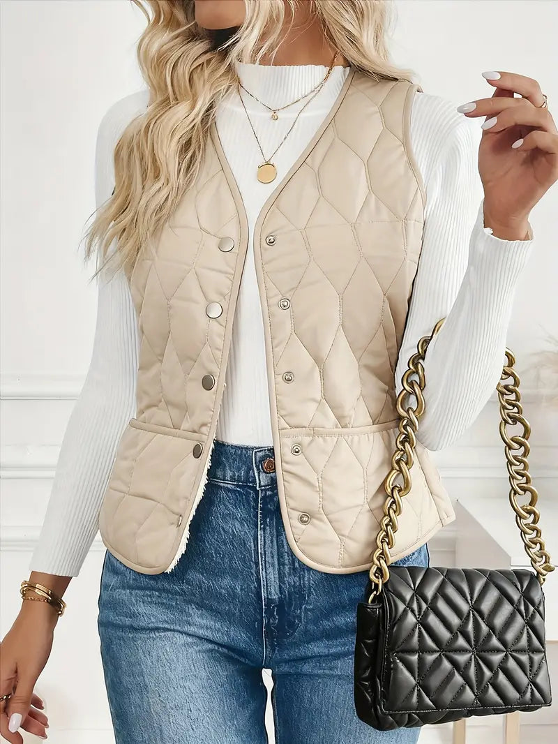 ESME BOMBER VEST