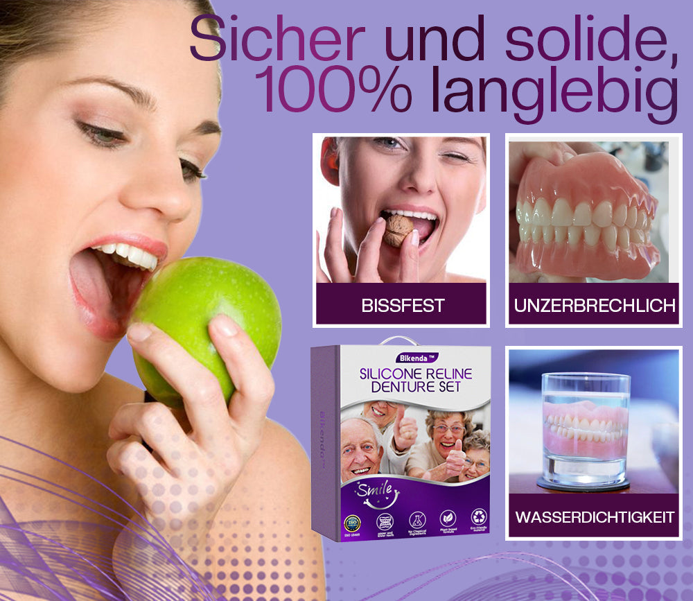 FlexiDent | Silicone denture that fits you