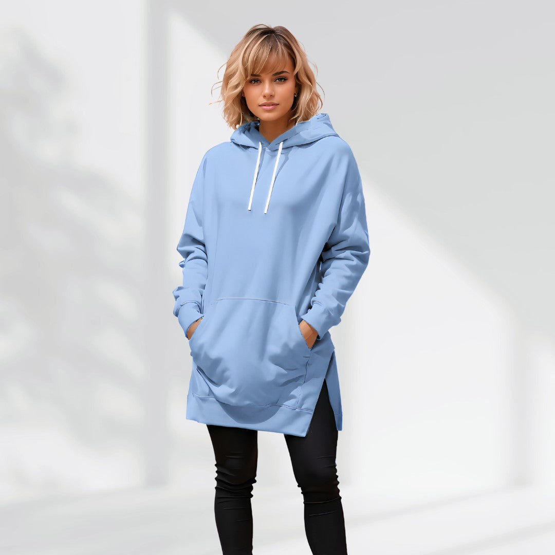 SERAPHINE HOODIE DRESS
